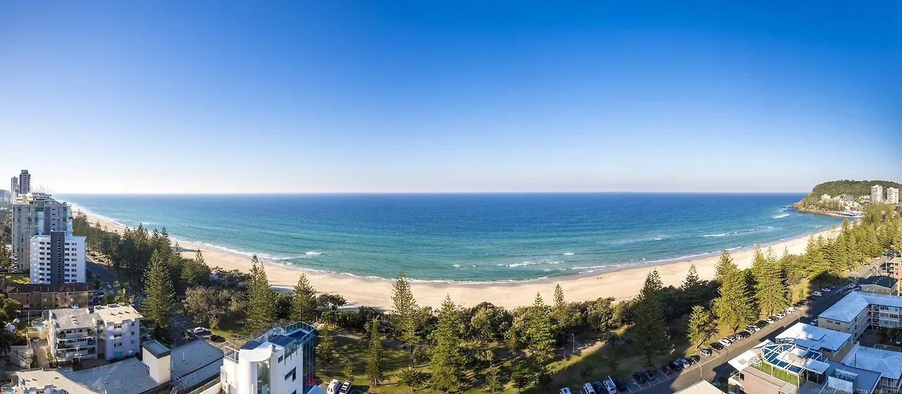 Hotel apartamentowy Boardwalk Burleigh Beach - Official Gold Coast