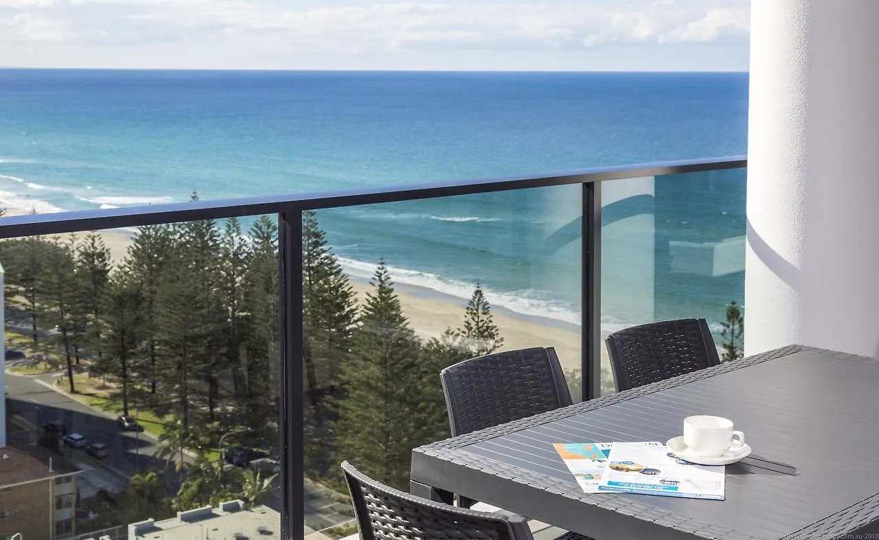 Boardwalk Burleigh Beach - Official Gold Coast Hotel apartamentowy