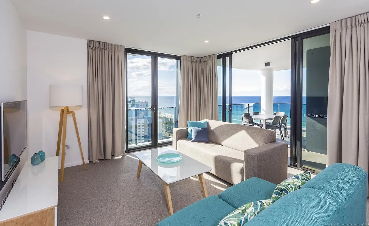 Hotel apartamentowy Boardwalk Burleigh Beach - Official Gold Coast